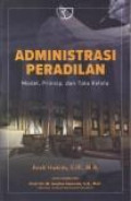 Administrasi Peradilan.Jilid 1.-- Ed 1