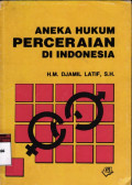 Aneka hukum perceraian di Indonesia