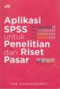 Aplikasi SPSS untuk Penelitian dan RIset Pasar