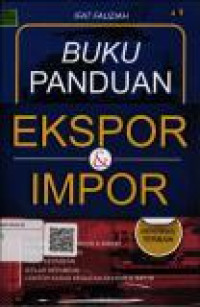 Buku Panduan Ekspor Impor