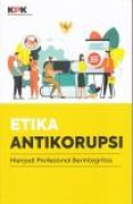 Etika Antikorupsi: 