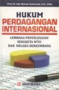 Hukum Perdagangan Internasional. Jilid 2
