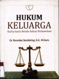 Hukum keluarga:harta-harta benda dalam perkawinan