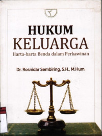 Hukum keluarga:harta-harta benda dalam perkawinan