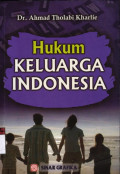 Hukum  keluarga Indonesia