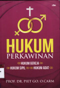 Hukum Perkawinan : Hukum Gereja, Hukum sipil, Hukum adat