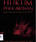Hukum perkawinan:Kajian perceraian dengan alasan KDRT