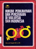 Hukum perkawinan dan perceraian di Malaysia dan Indonesia
