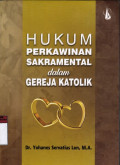 Hukum perkawinan Sakramental dalam gereja katolik