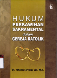 Hukum perkawinan Sakramental dalam gereja katolik