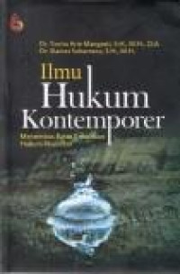 Ilmu Hukum Kontemporer. Jilid 1