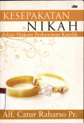 Kesepakatan nikah dalam hukum perkawinan katolik