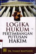 logika hukum pertimbangan putusan hakim