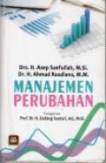 Manajemen Perubahan. Jilid 1