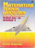 Matematika Teknik Lanjutan. Jilid 1.-- Ed 6