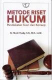 Metode Riset Hukum.Jilid 1 .-- Ed 1