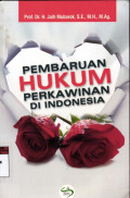 Pembaruan hukum perkawinan di Indonesia