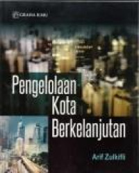 Pengelolaan Kota Berkelanjutan