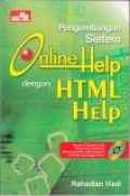 Pengembangan Sistem Online Help dengan HTML Help