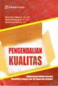 Image of Pengendalian Kualitas.Jilid 1