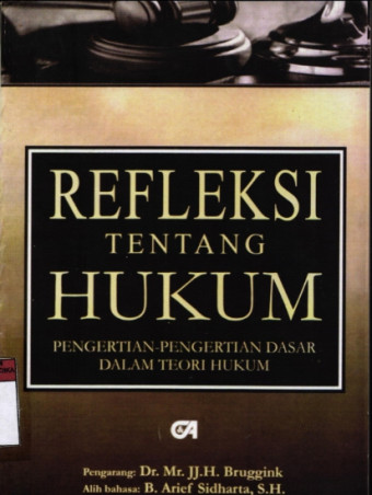 Refleksi tentang hukum