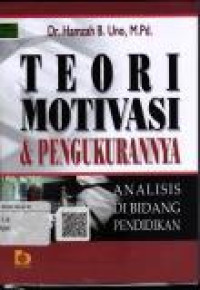 Teori Motivasi dan Pengukurannya