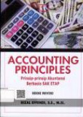 Accounting Principles: Prinsip-prinsip Akuntansi Berbasis SAK ETAP