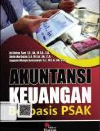 Image of Akuntansi Keuangan Berbasis PSAK
