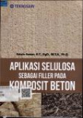 Aplikasi Selulosa Sebagai Komposit Beton