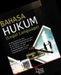 Bahasa Hukum (Legal Language)