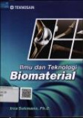Ilmu Dan Teknologi Biomaterial
