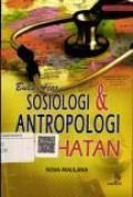 Buku Ajar Sosiologi dan Antropologi Kesehatan