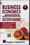 Business Economics And Managerial Decision Making