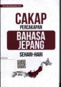 Cakap Percakapan Bahasa Jepang Sehari-Hari