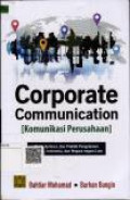 Corporate Communication [Komunikasi Perusahaan]