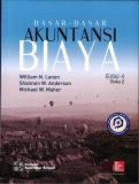 Image of Dasar-Dasar Akuntansi Biaya Buku 2
