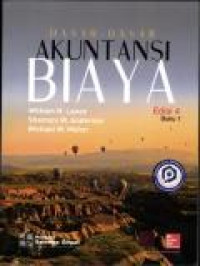 Image of Dasar-Dasar Akuntansi Biaya Buku I
