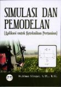 Image of Simulasi dan Pemodelan (Aplikasi untuk Keteknikan Pertanian)