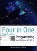 Dasar-Dasar dan Step By Step Four in One Web Programming (HTML, Javascript, PHP, dan MySQL