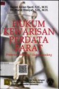 Hukum Kewarisan Perdata Barat; pewarisan menurut undang-undang