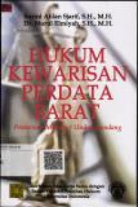 Hukum Kewarisan Perdata Barat; pewarisan menurut undang-undang
