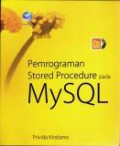Pemrograman stored procedure pada MySQL