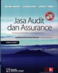 Jasa Audit dan Assurance: pendekatan sistemastis. Buku 1. -- Edisi 8