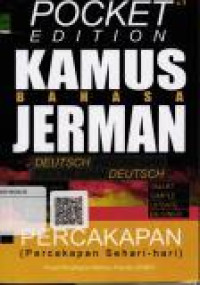 Kamus Bahasa Jerman (percakapan sehari-hari)