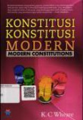 Konstitusi- Konstitusi Modern