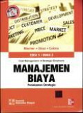 Manajemen Biaya Penekanan Strategis. Buku 2. -- Edisi 5
