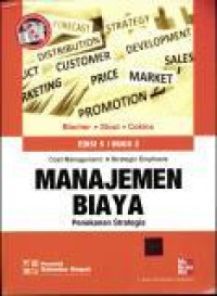 Manajemen Biaya Penekanan Strategis. Buku 2. -- Edisi 5