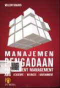 Manajemen Pengadaan: Procurement Management