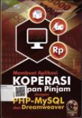 Membuat aplikasi koperasi simpan pinjam dengan PHP-MySQL dan Dreamweaver