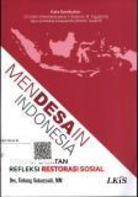 Image of Mendesain Indonesia Sebuah Catatan Refleksi Restorasi Sosial